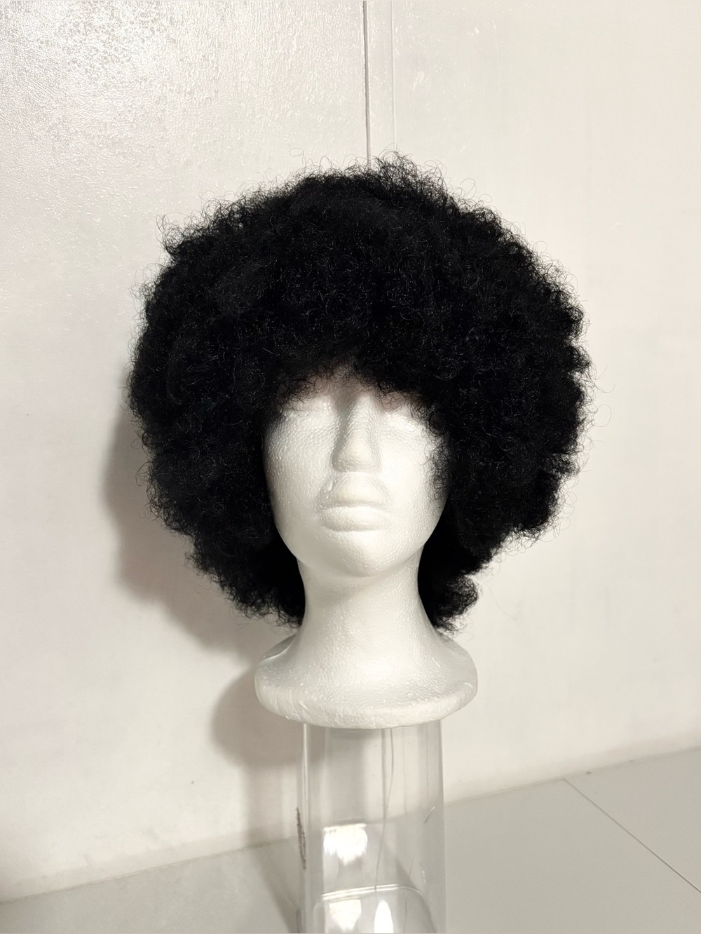 Black Afro Wig Adult Unisex Size NEW Halloween Costume, Rockstar, Cosplay Party